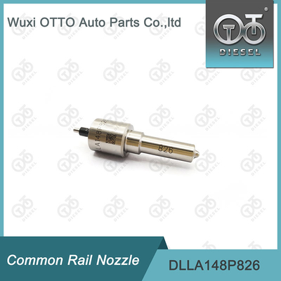Boca común del carril de DLLA148P826 DENSO para los inyectores 095000-519# RE524364/RE518723/SE501939