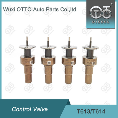 Válvula de control común del carril de T613 T614 Bosch para los inyectores 0445110414