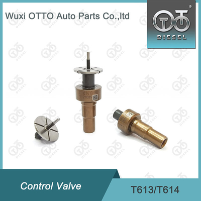 Válvula de control común del carril de T613 T614 Bosch para los inyectores 0445110414