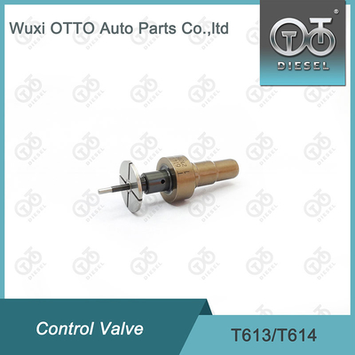 Válvula de control común del carril de T613 T614 Bosch para los inyectores 0445110414