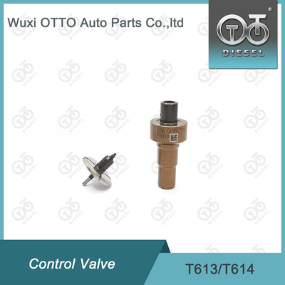 Válvula de control común del carril de T613 T614 Bosch para los inyectores 0445110414