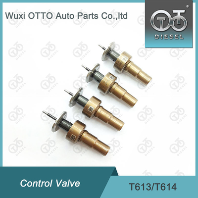 Válvula de control común del carril de T613 T614 Bosch para los inyectores 0445110414