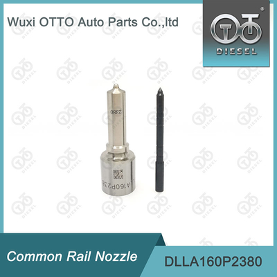 Boca común del carril de DLLA160P2380 Bosch para los inyectores 0 445 110 546