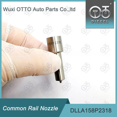 Boca diesel de DLLA158P2318 Bosch para los inyectores comunes 0445120325 del carril