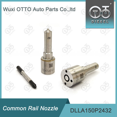 Boca de DLLA150P2432 Bosch para los inyectores comunes 0445110416 del carril