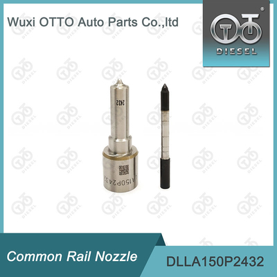 Boca de DLLA150P2432 Bosch para los inyectores comunes 0445110416 del carril