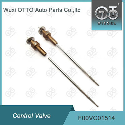 F00VC01514 Válvula de control de tren común de Bosch para inyector 0445 110 546