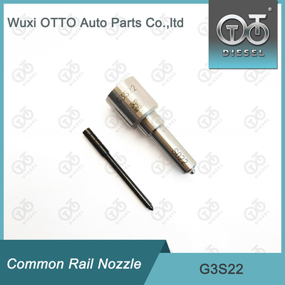 G3S22 Boquilla común de tren denso para inyectores 295050-0401 / 370-7282