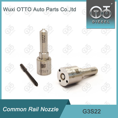G3S22 Boquilla común de tren denso para inyectores 295050-0401 / 370-7282