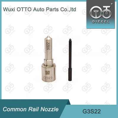 G3S22 Boquilla común de tren denso para inyectores 295050-0401 / 370-7282